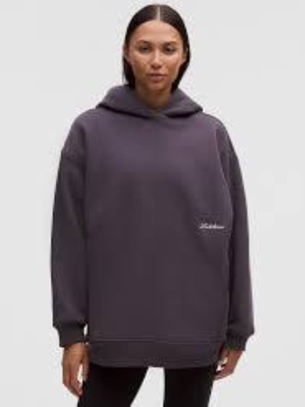 Lululemon Women's Big Cozy Ultra-Oversized Hoodie / Atmospheric Purple / Small